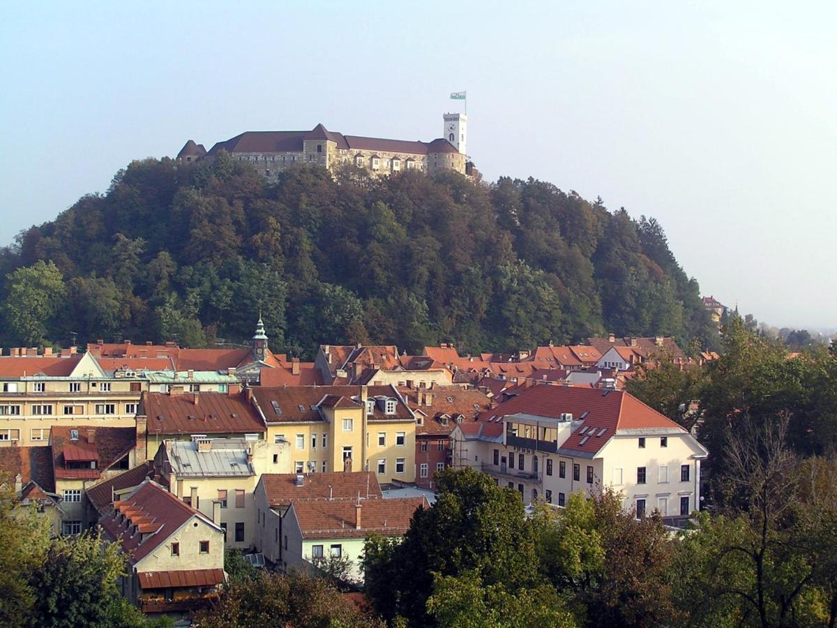 Studio Emma Ljubljana - Free Parking, Ac, Wifi Экстерьер фото