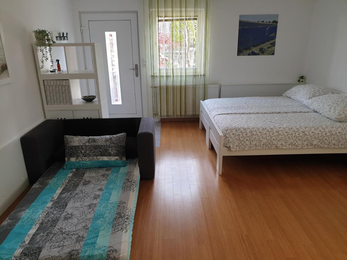 Studio Emma Ljubljana - Free Parking, Ac, Wifi Экстерьер фото