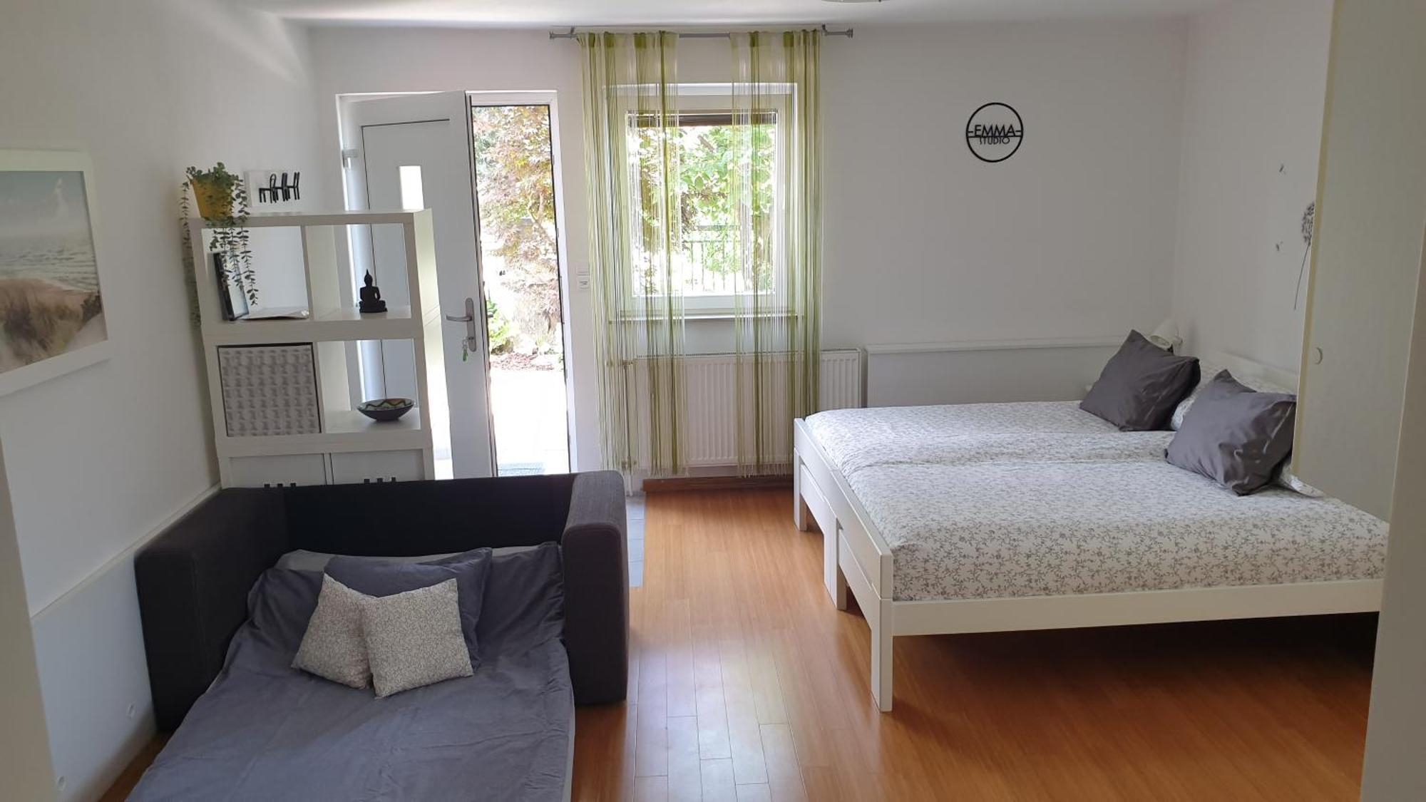 Studio Emma Ljubljana - Free Parking, Ac, Wifi Экстерьер фото